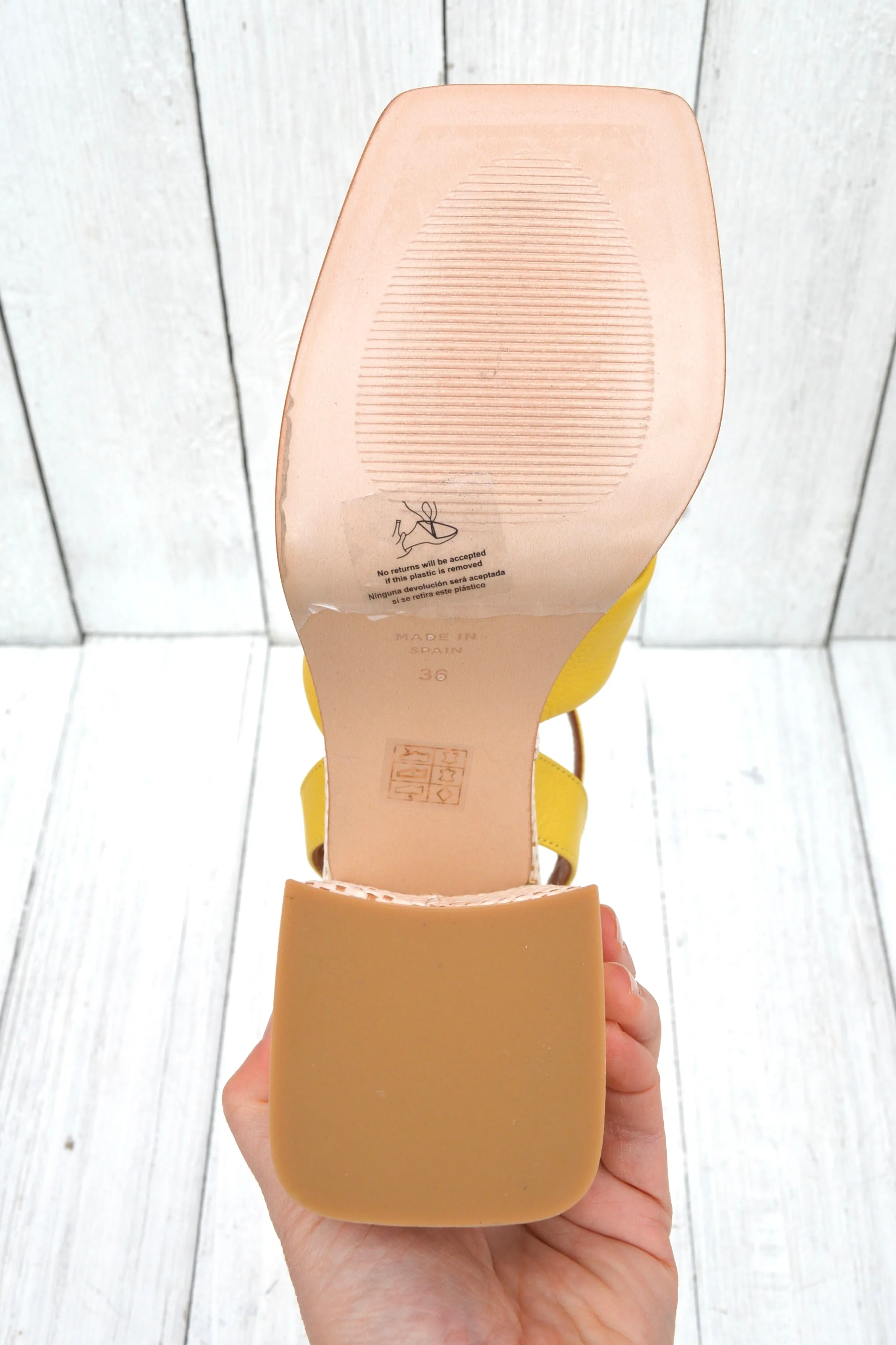 Angel Alarcon Sangalo Size 39 Only