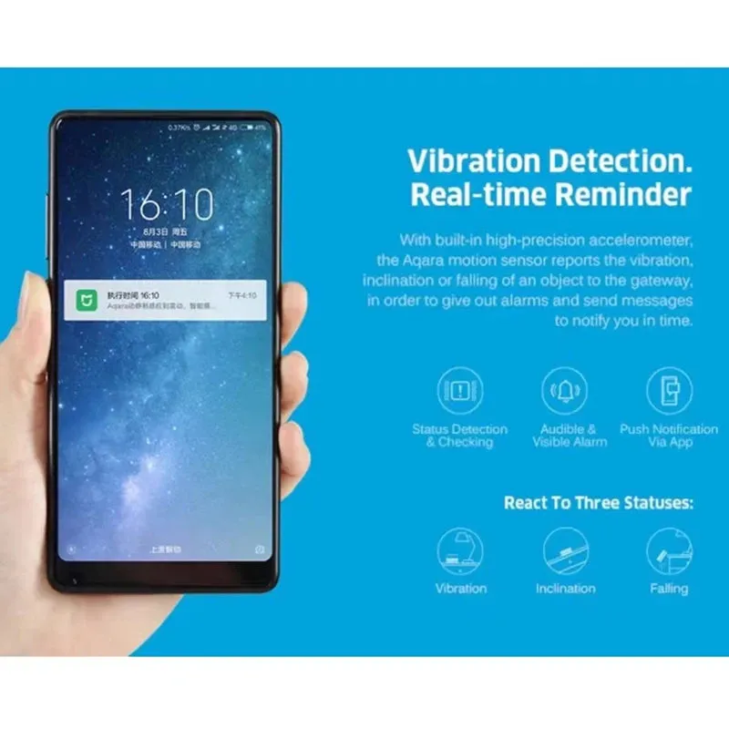 Aqara Vibration Shock Sensor: Enhanced Security for Your Smart Home