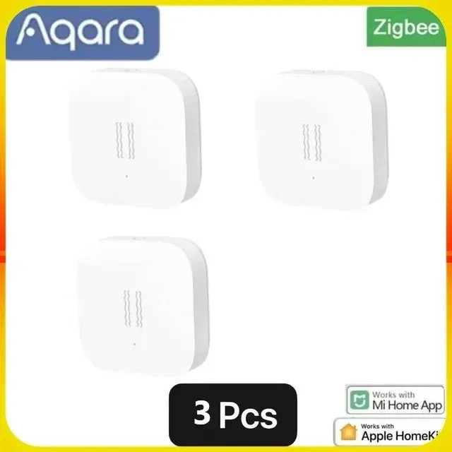 Aqara Vibration Shock Sensor: Enhanced Security for Your Smart Home