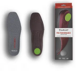 Ariat Men's Pro Performance Insole with Wide Square Toe