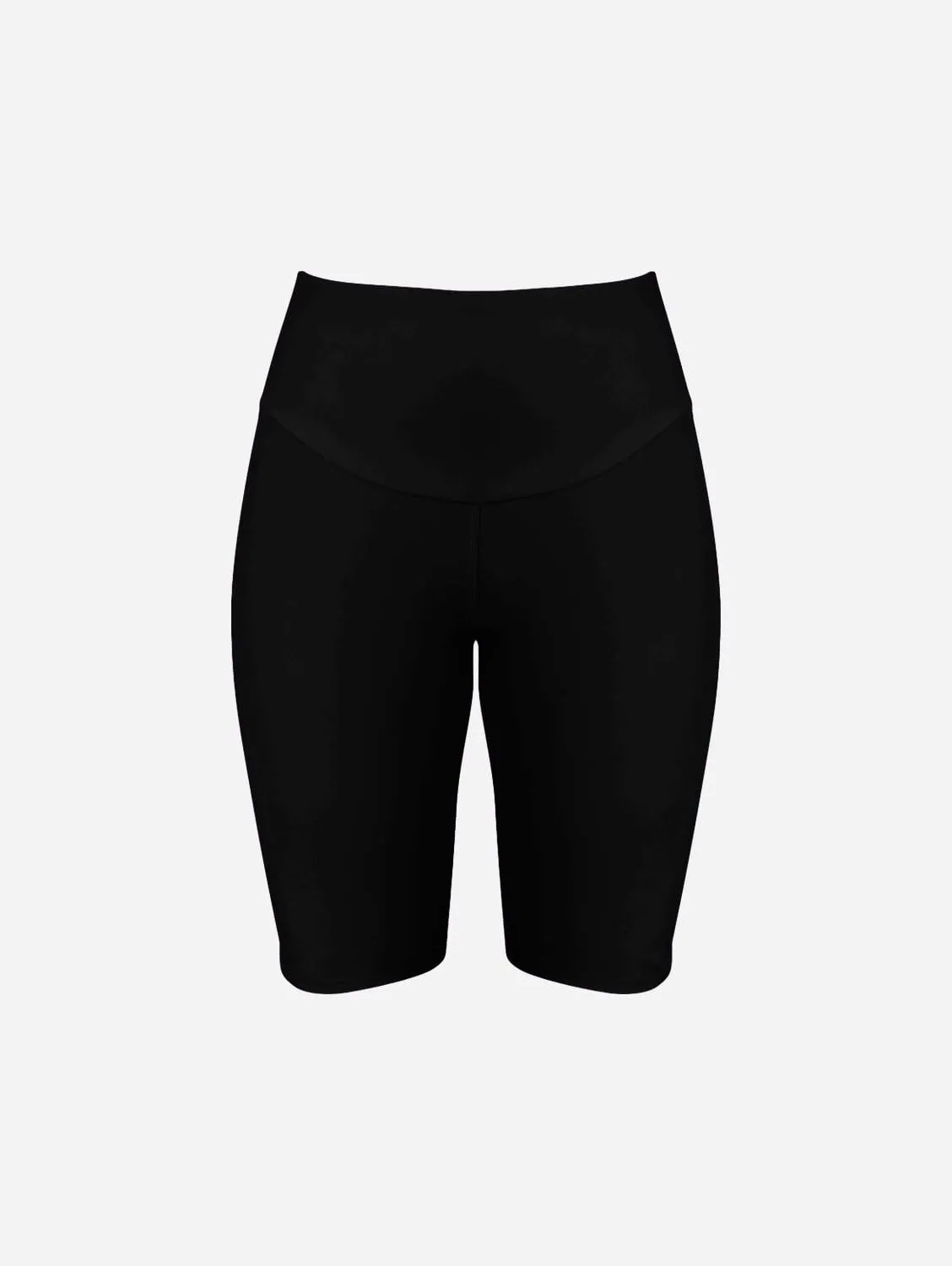 B-Confident Recycled Material Cycling Short | Black