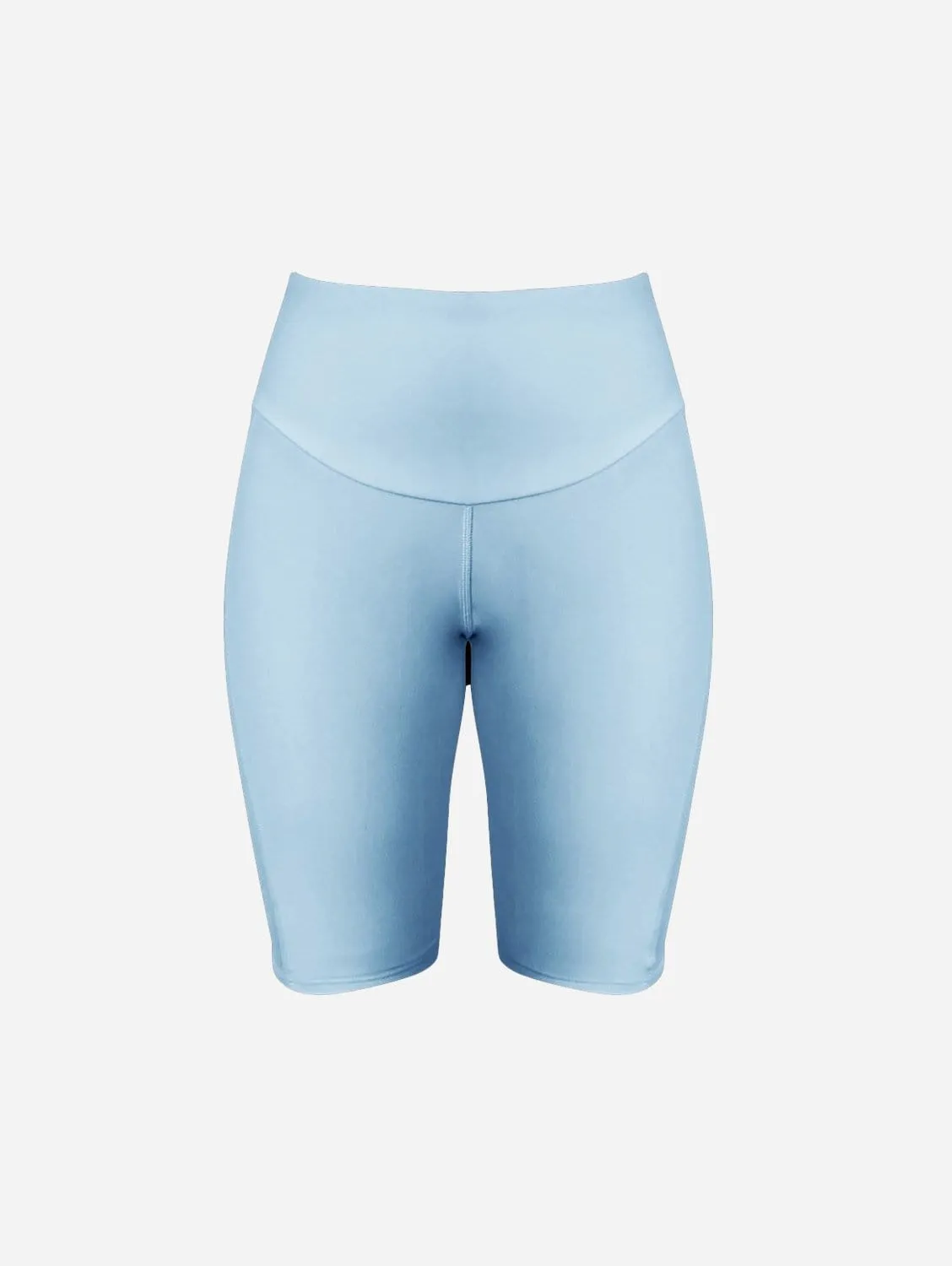 B-Confident Recycled Material Cycling Short | Cool Blue