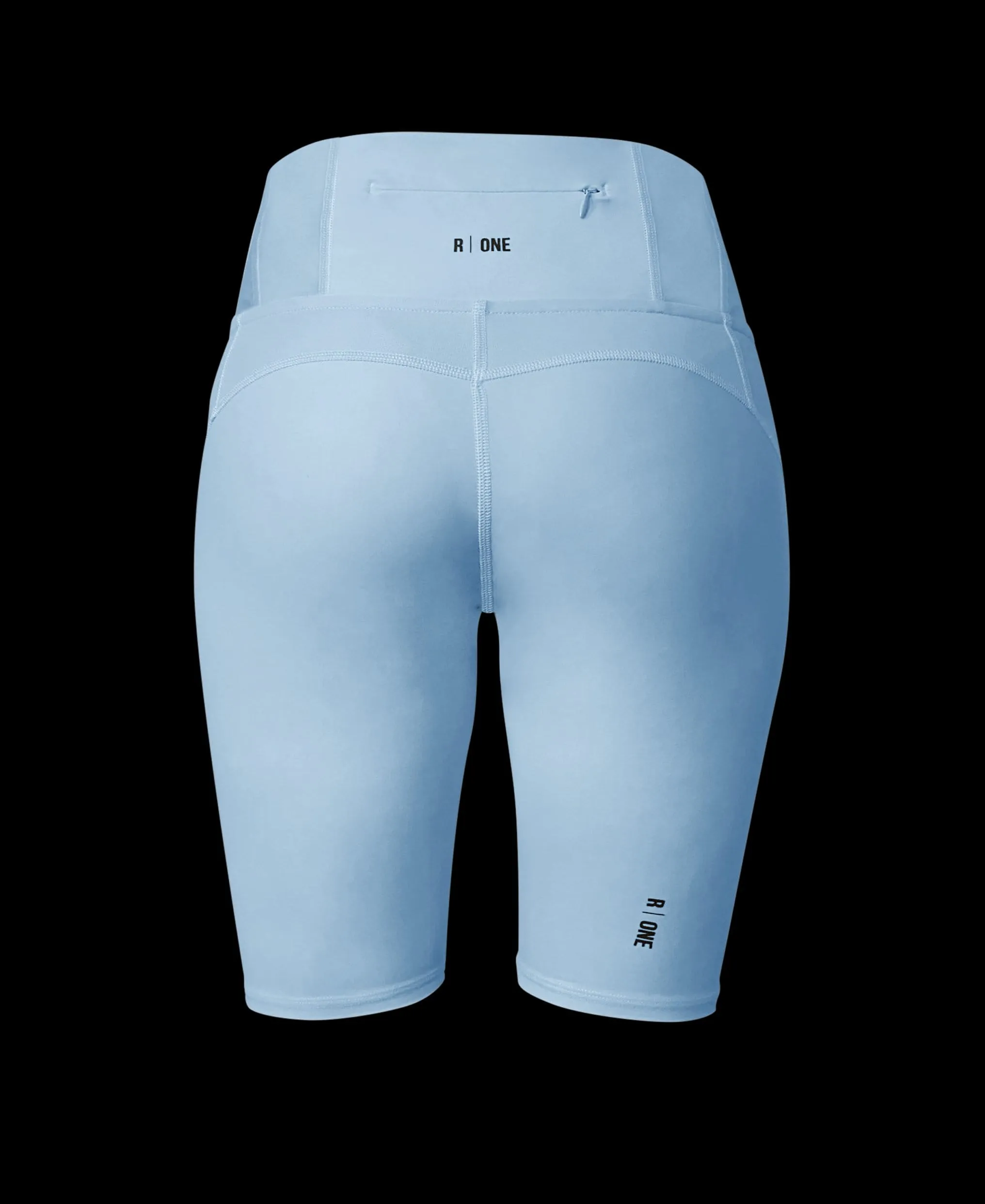 B-Confident Recycled Material Cycling Short | Cool Blue