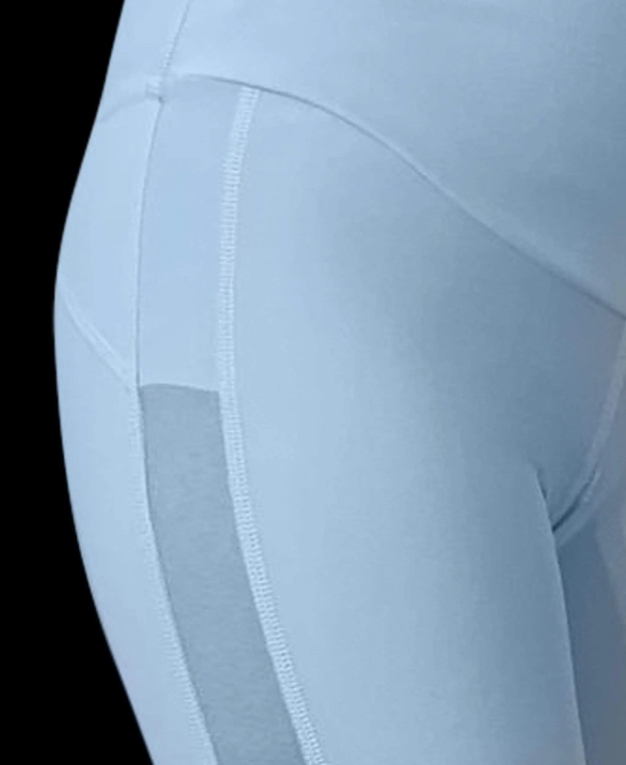 B-Confident Recycled Material Cycling Short | Cool Blue