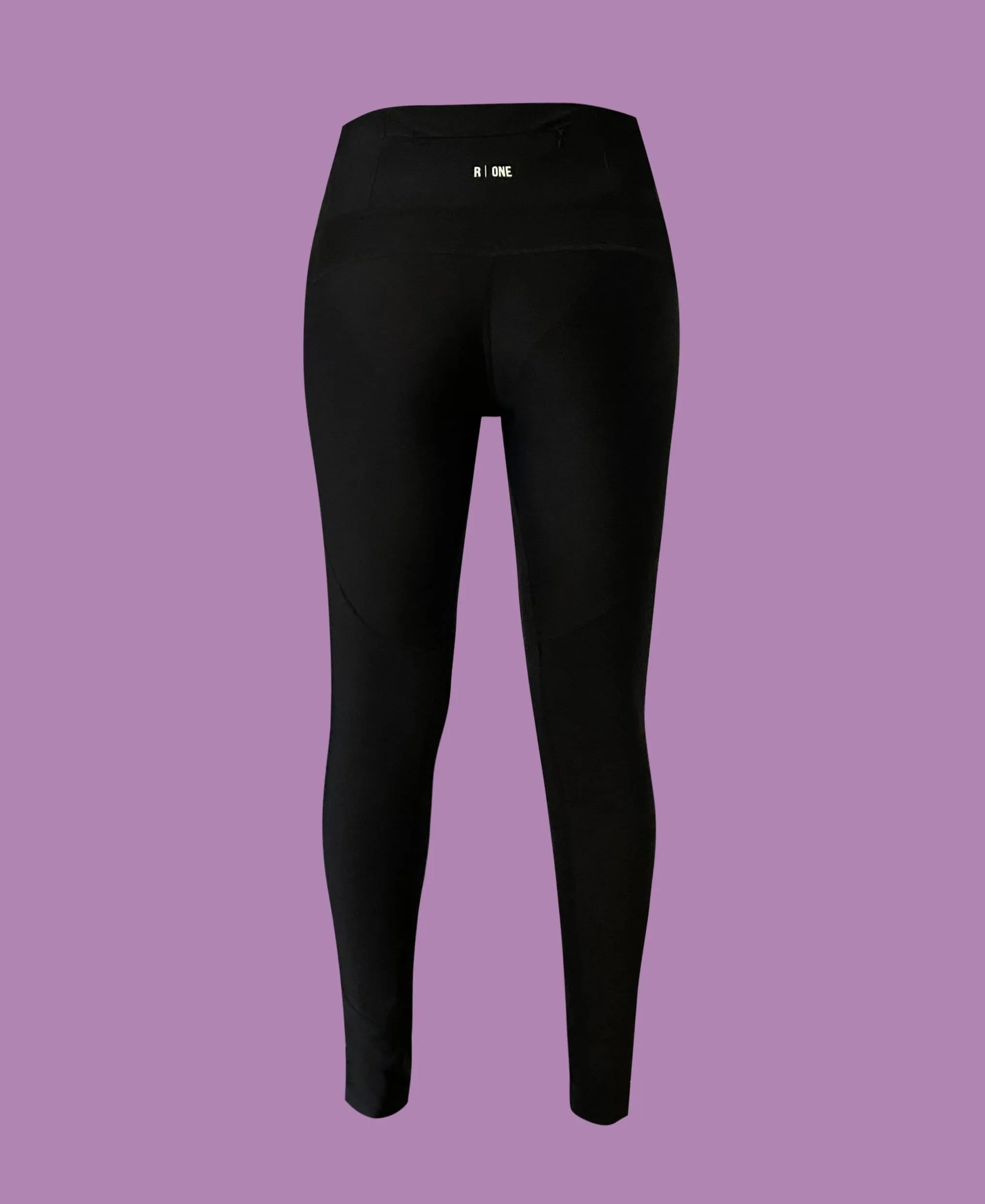 B-Confident Recycled Material Legging | Black