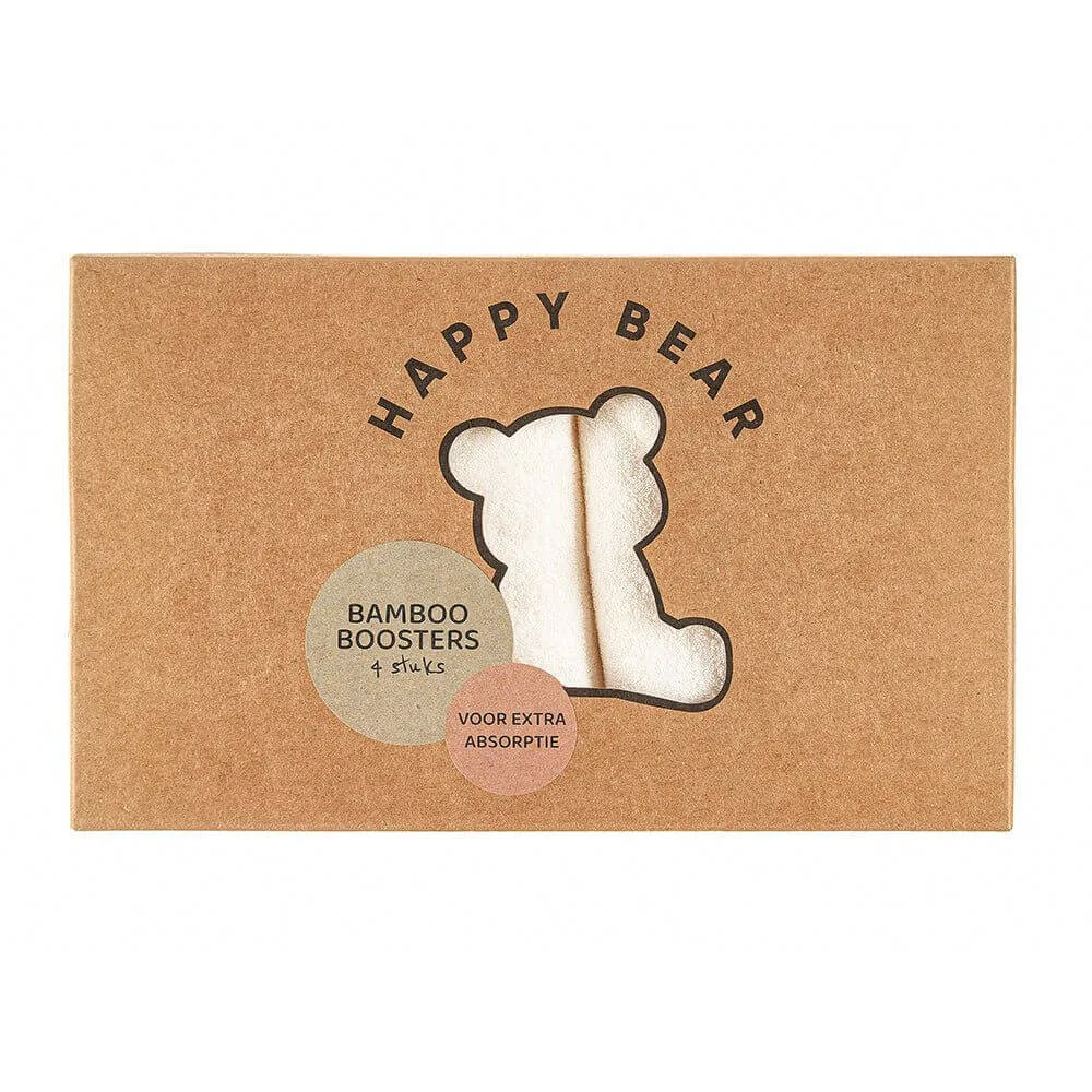 Bamboo booster set - 4 pack
