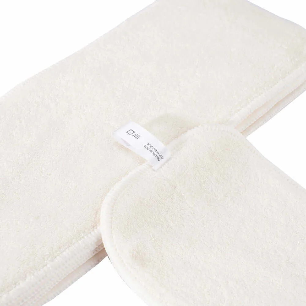 Bamboo booster set - 4 pack
