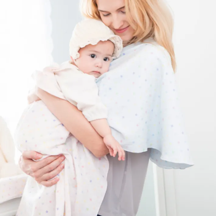 Bamboo Burp & Nurse (2pcs)