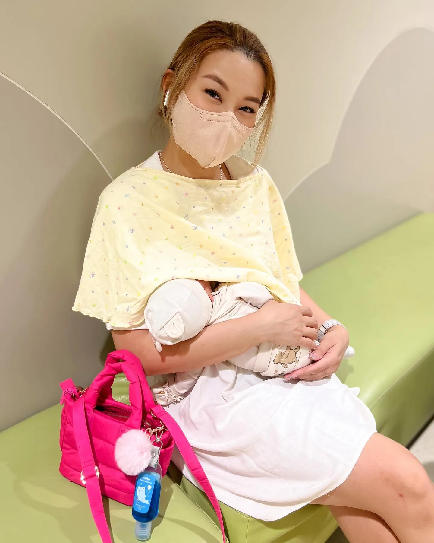 Bamboo Burp & Nurse (2pcs)