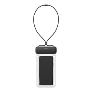 Baseus Let's Go Slide Cover Waterproof Phone Pouch - Gray   Black