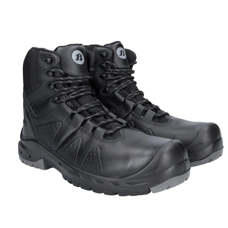 Bata Eagle Schiphol Mid S3 SRC Zwart