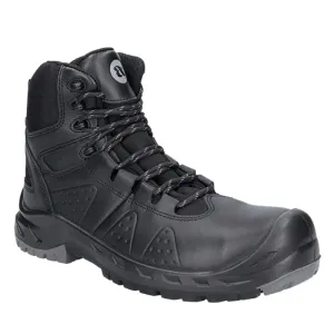 Bata Eagle Schiphol Mid S3 SRC Zwart