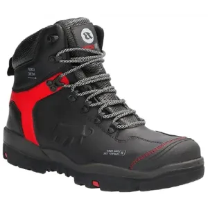 Bata Mammoet Industrials Anker S3 XW Zwart/Rood (XW)