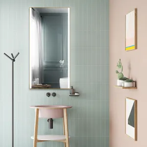 Bathroom Mirrors With Waterproof Ip65 Touch Sensor Mirrors Cosmetic Makeup Android Smart Mirror