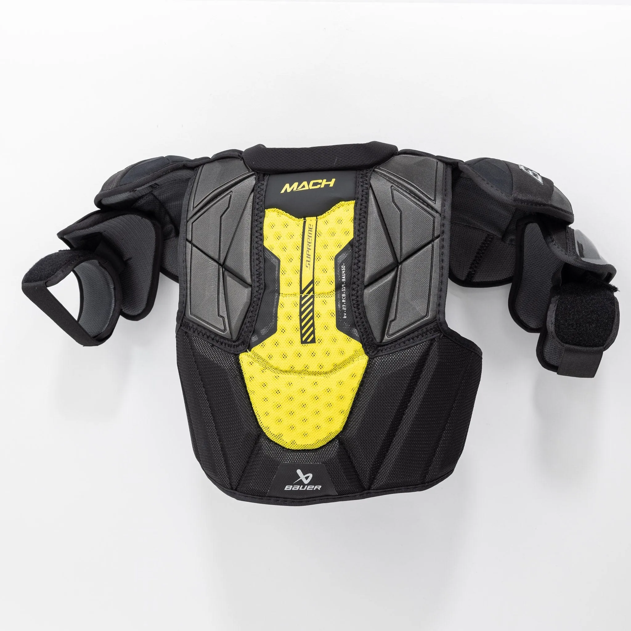 Bauer Supreme Mach Intermediate Hockey Shoulder Pads