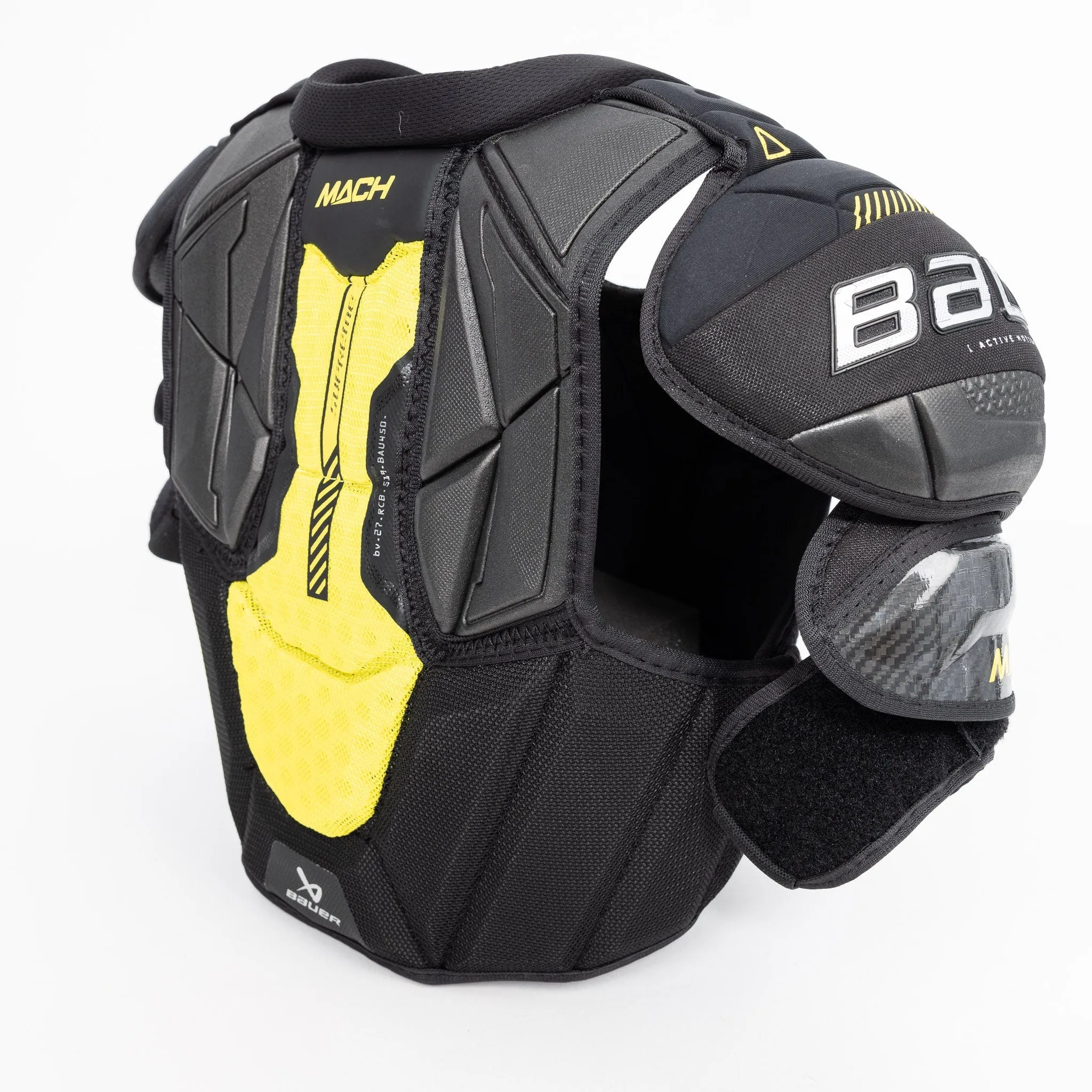 Bauer Supreme Mach Intermediate Hockey Shoulder Pads