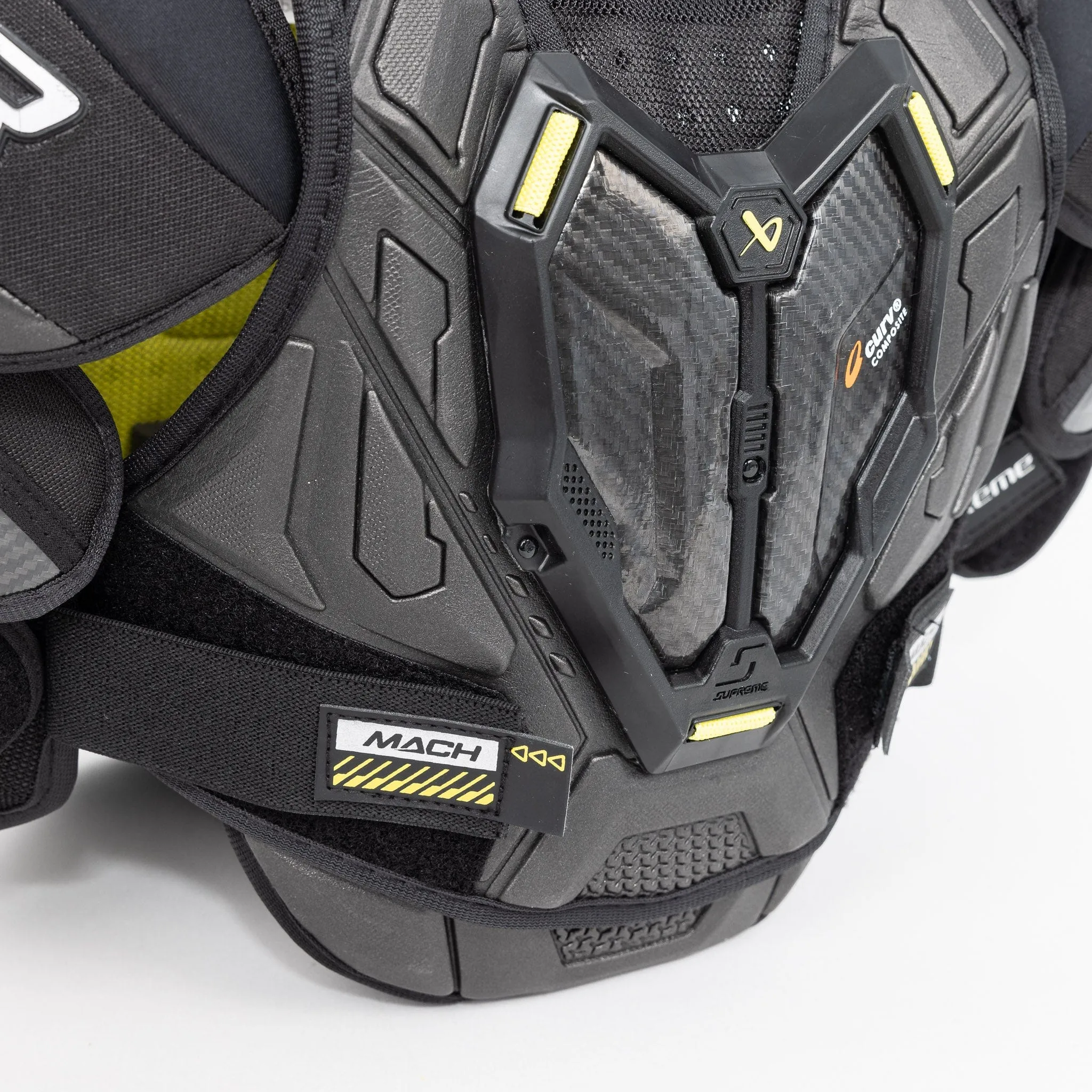 Bauer Supreme Mach Intermediate Hockey Shoulder Pads
