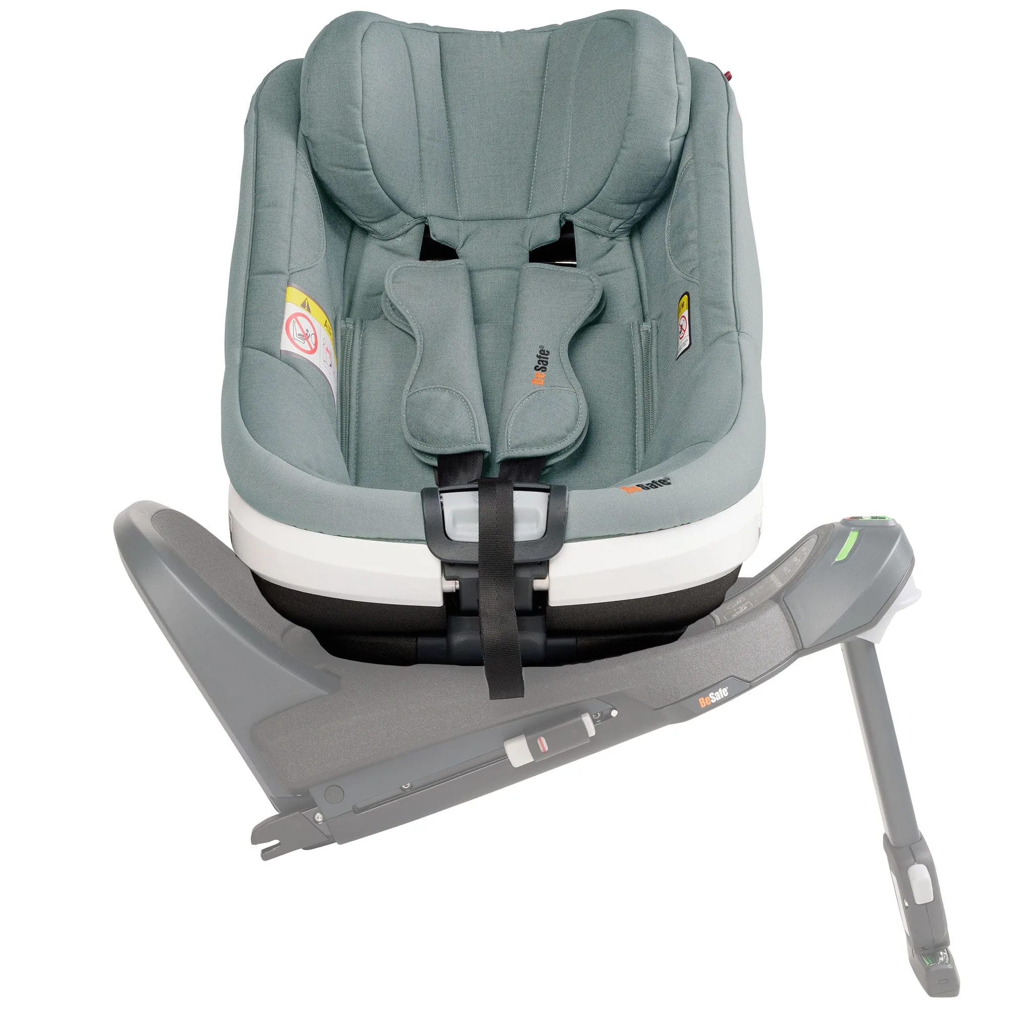 BeSafe Beyond 360 Car Seat in Sea Green Melange