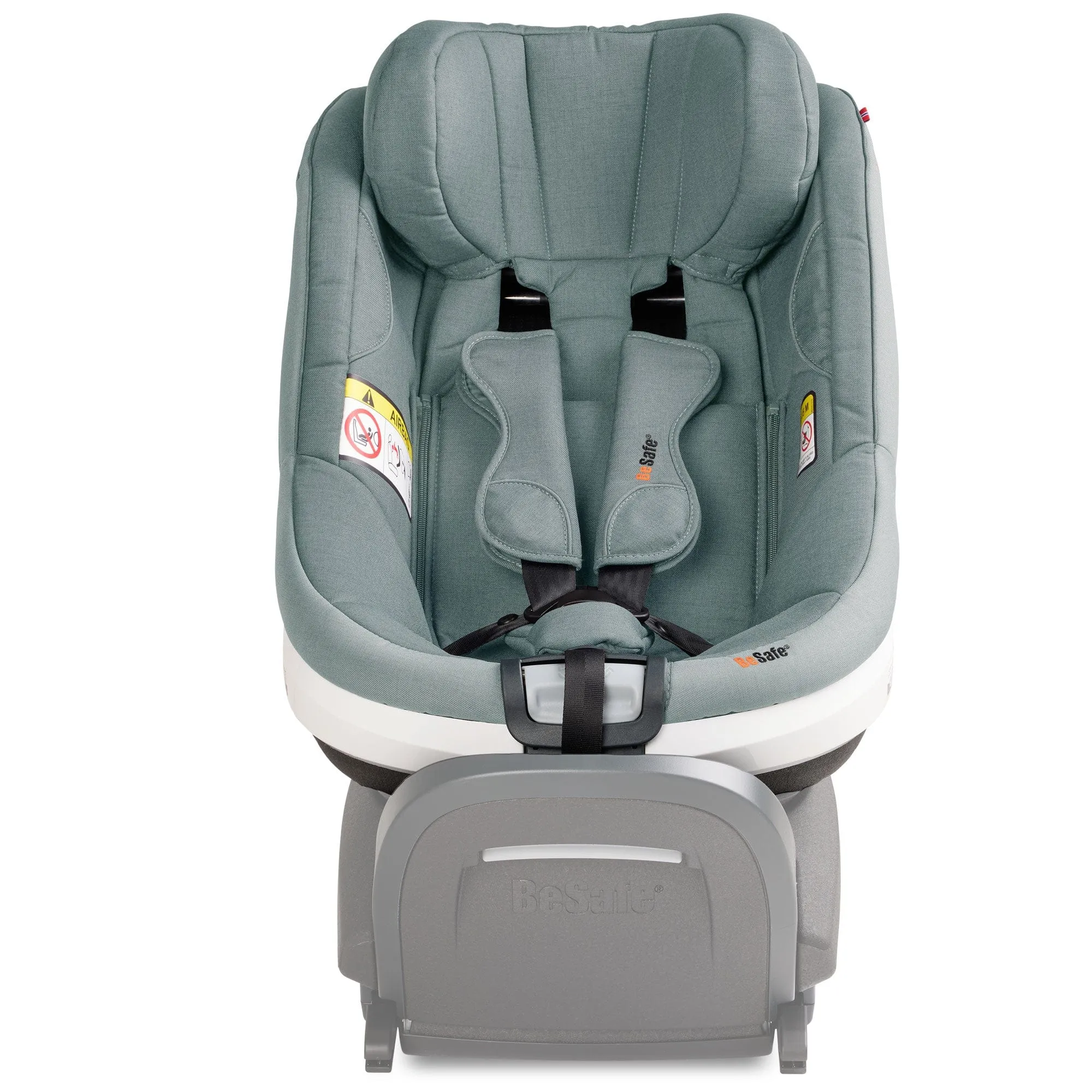 BeSafe Beyond 360 Car Seat in Sea Green Melange