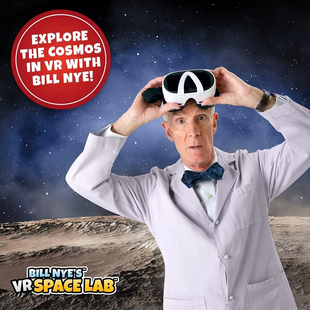 Bill Nye's Virtual Reality Space Lab