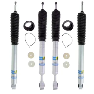 BILSTEIN 5100 ADJUSTABLE 0-2.3″ LIFT SHOCK KIT FOR 2007-2021 TOYOTA TUNDRA