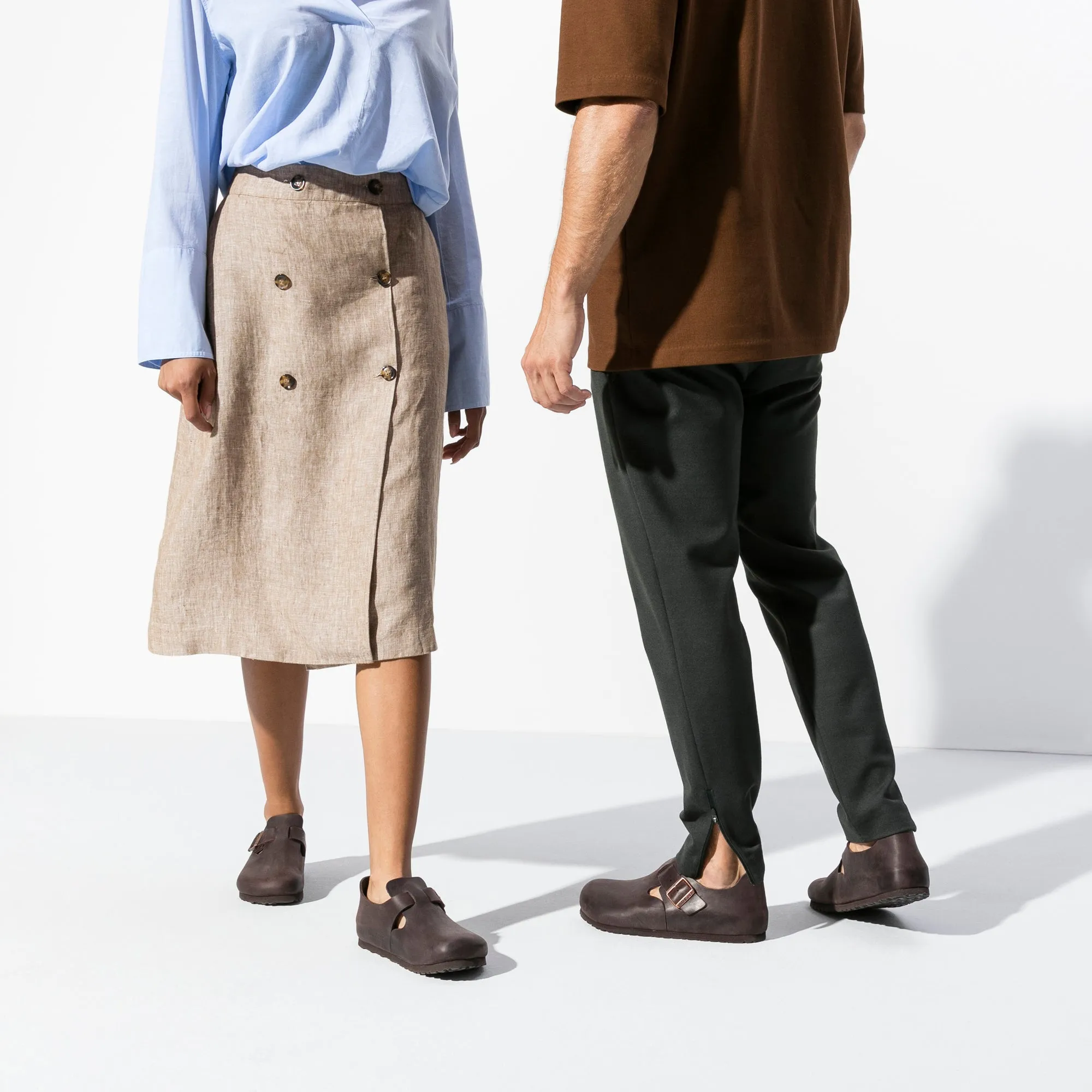Birkenstock LONDON OILED LEATHER