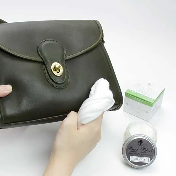 Boot Black Delicate Leather Cream 溫和滋潤皮革護理霜 55g