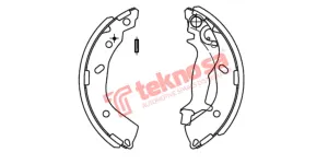 Brake Shoes Hyundai Getz 2002 2012
