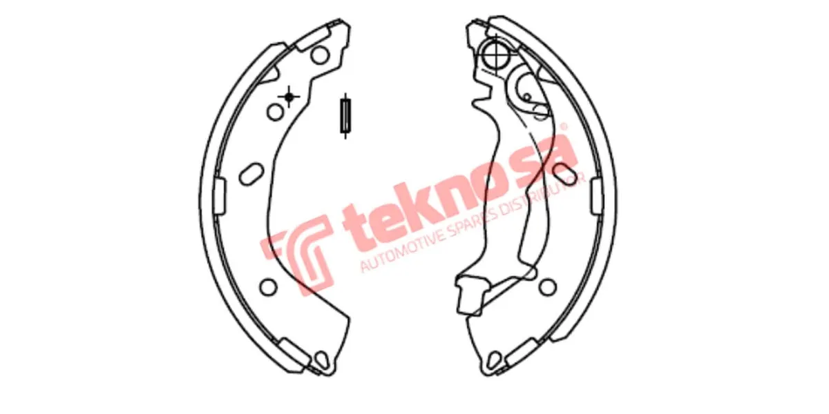 Brake Shoes Hyundai Getz 2002 2012