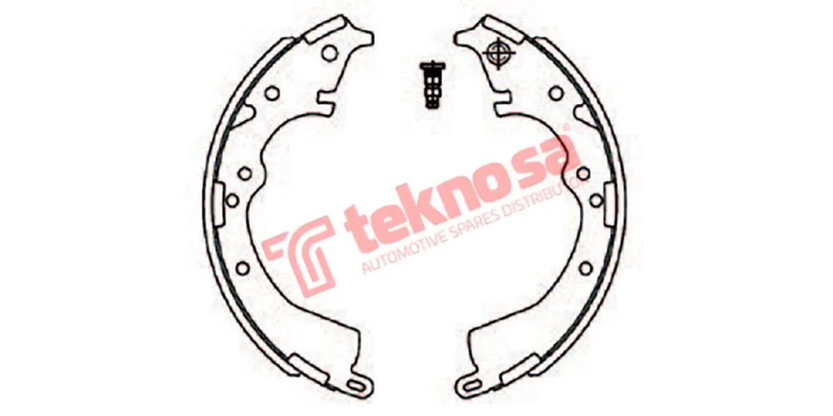 Brake Shoes Toyota Hi Lux 2005 2015