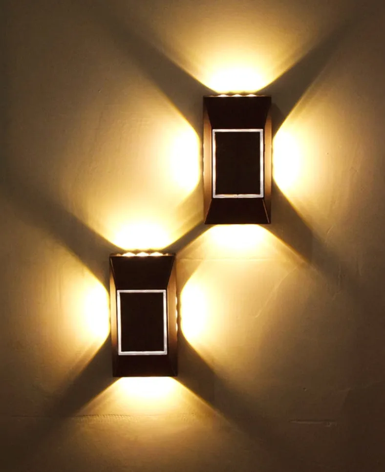BrightForm - Smart Solar Sensor Waterproof Stair Light