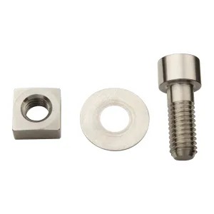 Burgtec Fox Boost 2021  Fork Axle Titanium Nut and Bolt