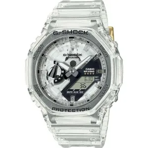 CASIO G-SHOCK 40TH ANNIVERSARY CLEAR REMIX LIMITED MODEL MEN WATCH GA-2140RX-7AJR