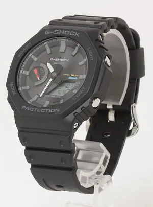 CASIO G-SHOCK ANALOG-DIGITAL BLUETOOTH® SOLAR 2100 SERIES GA-B2100-1AJF JDM