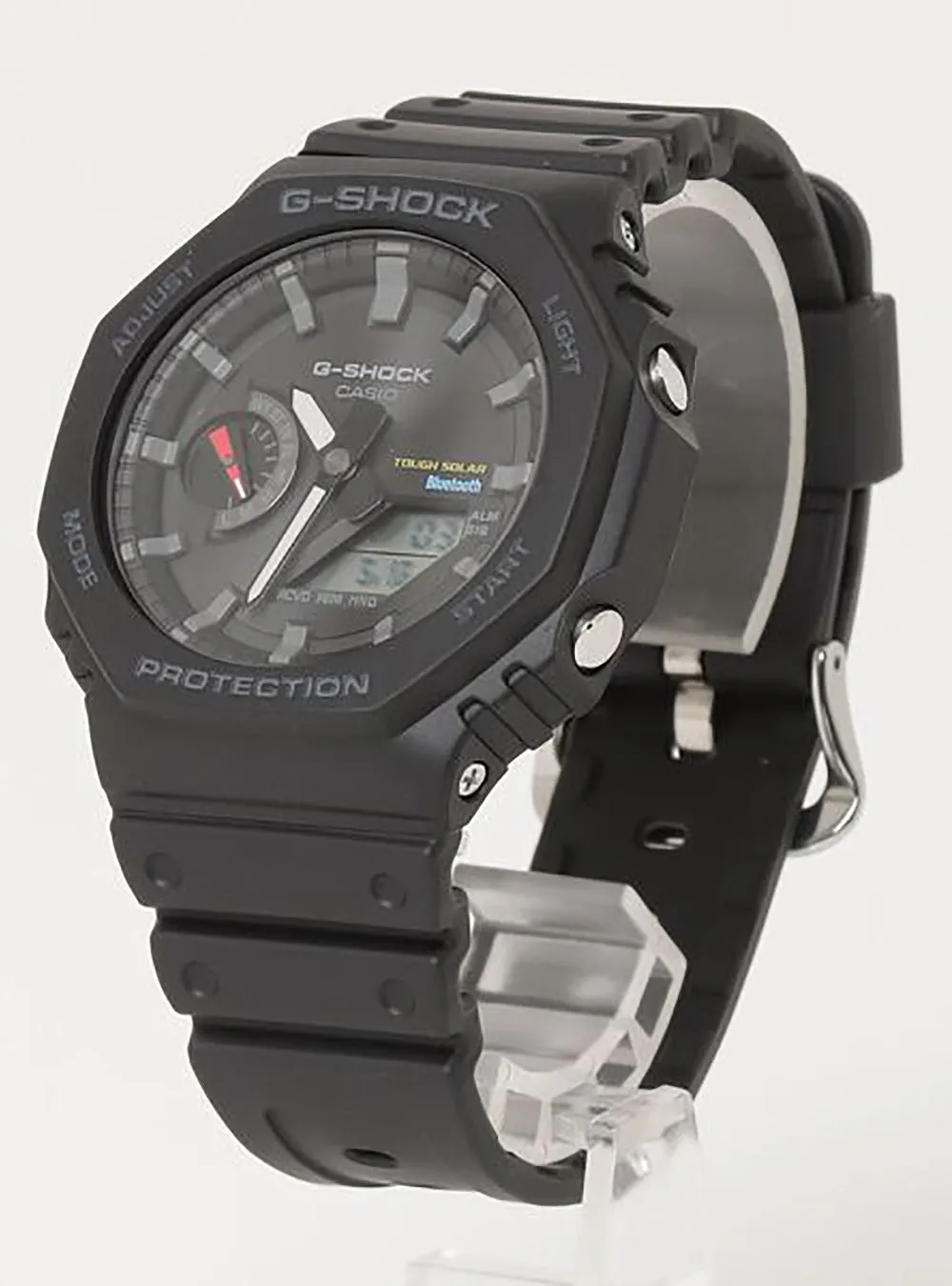CASIO G-SHOCK ANALOG-DIGITAL BLUETOOTH® SOLAR 2100 SERIES GA-B2100-1AJF JDM