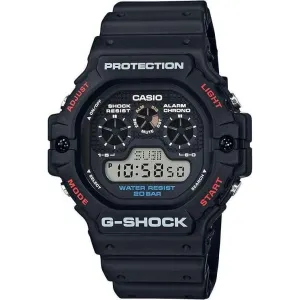 CASIO G-SHOCK BLACK RUBBER STRAP DIGITAL DIAL MEN WATCH DW-5900-1JF