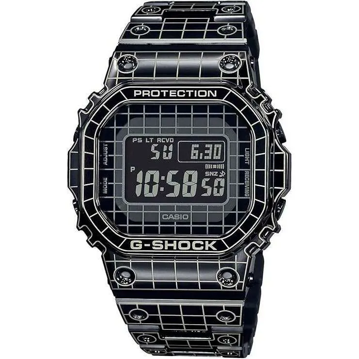 CASIO G-SHOCK BLUETOOTH RADIO SOLAR BLACK DIGITAL MEN WATCH GMW-B5000CS-1JR