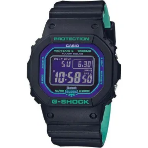 CASIO G-SHOCK BLUETOOTH RADIO SOLAR BLACK DIGITAL MEN WATCH GW-B5600BL-1JF