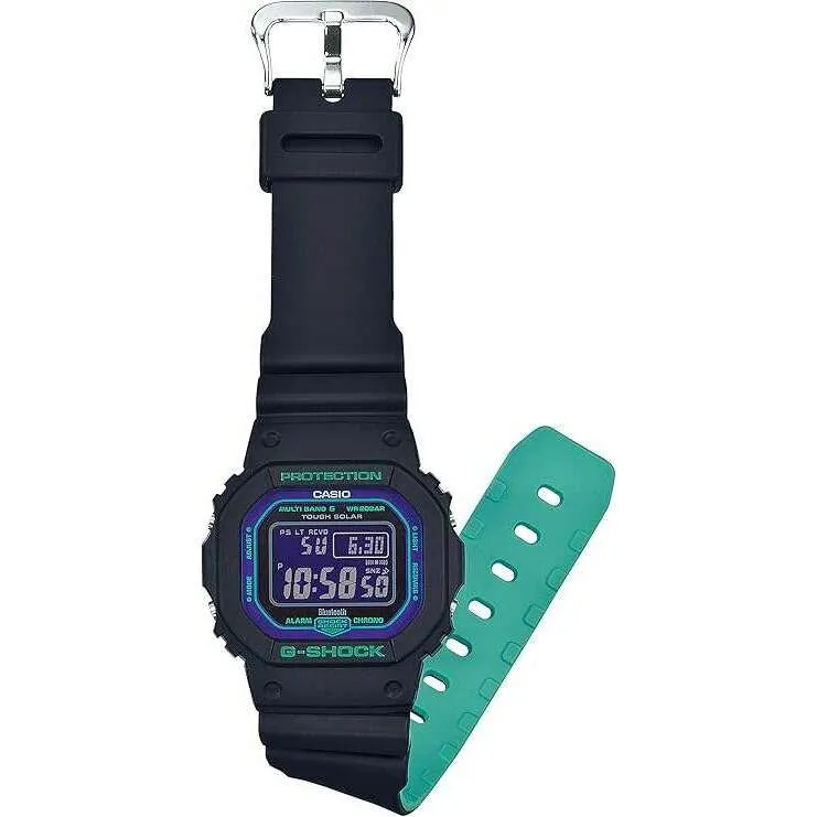 CASIO G-SHOCK BLUETOOTH RADIO SOLAR BLACK DIGITAL MEN WATCH GW-B5600BL-1JF