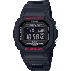 CASIO G-SHOCK BLUETOOTH RADIO SOLAR DIGITAL DIA BLACK & RED MEN WATCH GW-B5600HR-1JF