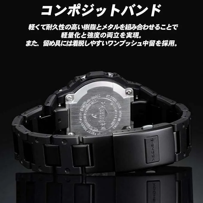 CASIO G-SHOCK BLUETOOTH RADIO SOLAR DIGITAL DIA BLACK & RED MEN WATCH GW-B5600HR-1JF
