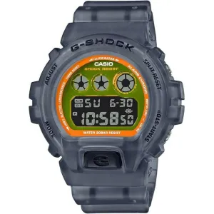 CASIO G-SHOCK COLOR SKELETON SERIES DIGITAL BLACK MEN WATCH DW-6900LS-1JF