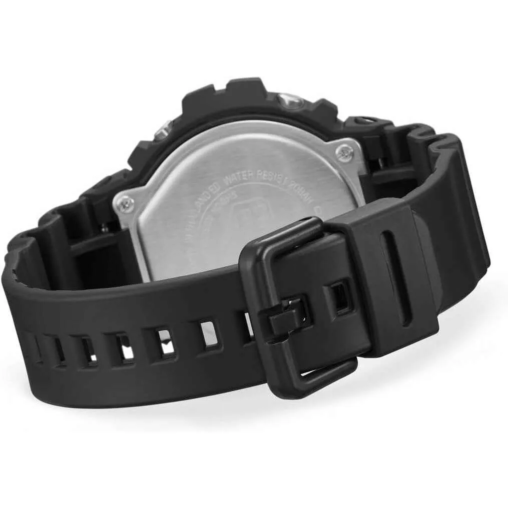 CASIO G-SHOCK DAY-DATE DIGITAL DIAL BLACK RESIN STRAP MEN WATCH DW-6900U-1JF