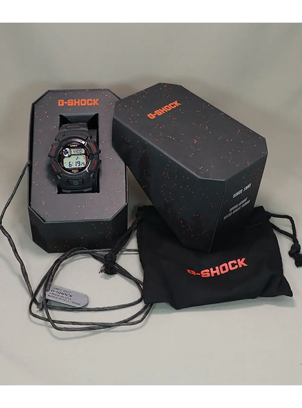 CASIO G-SHOCK DIGITAL FIRE PACKAGE 2024 GW-2320FP-1A4JR JDM