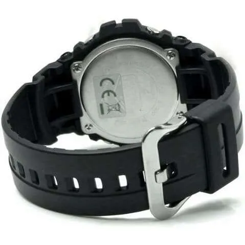 CASIO G-SHOCK EL BACKLIGHT BLACK ANALOG DIGITAL MEN WATCH G-100-1B