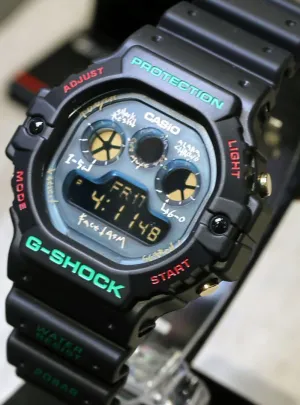 CASIO G-SHOCK FACETASM COLLABORATION MOEL DIGITAL 5900 SERIES DW-5900FA-1JR JDM