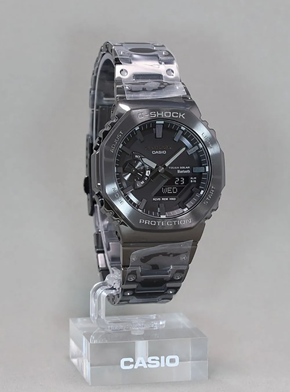 CASIO G-SHOCK FULL METAL 2100 SERIES GM-B2100BD-1AJF MADE IN JAPAN JDM