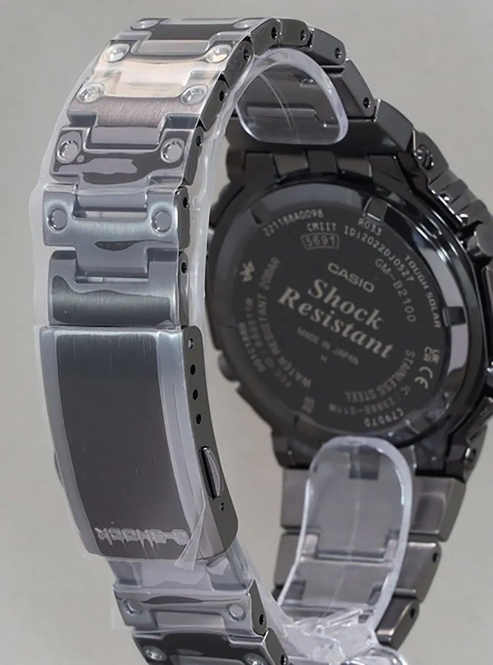 CASIO G-SHOCK FULL METAL 2100 SERIES GM-B2100BD-1AJF MADE IN JAPAN JDM