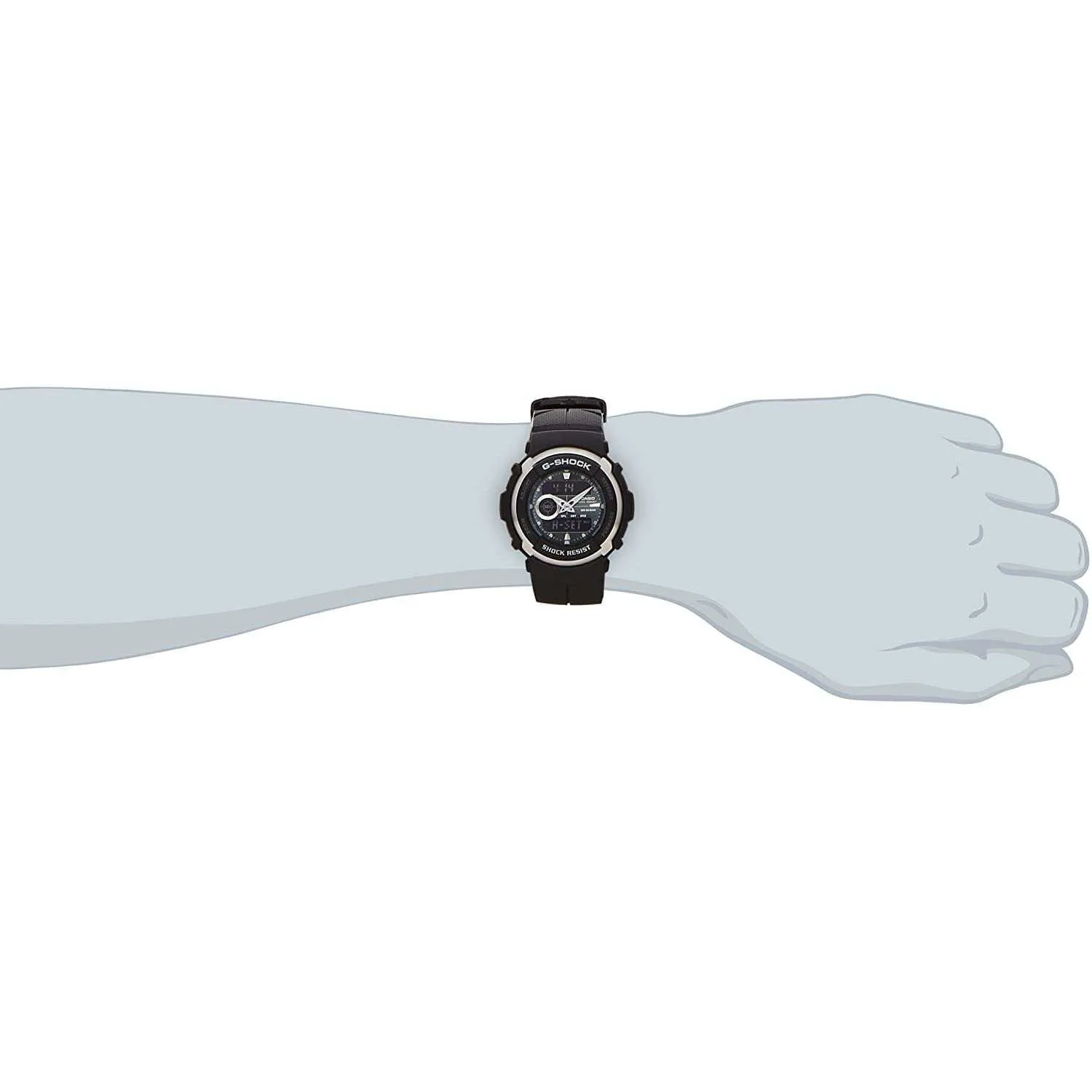 CASIO G-SHOCK G-300 SERIES JDM MEN WATCH G-300-3AJF