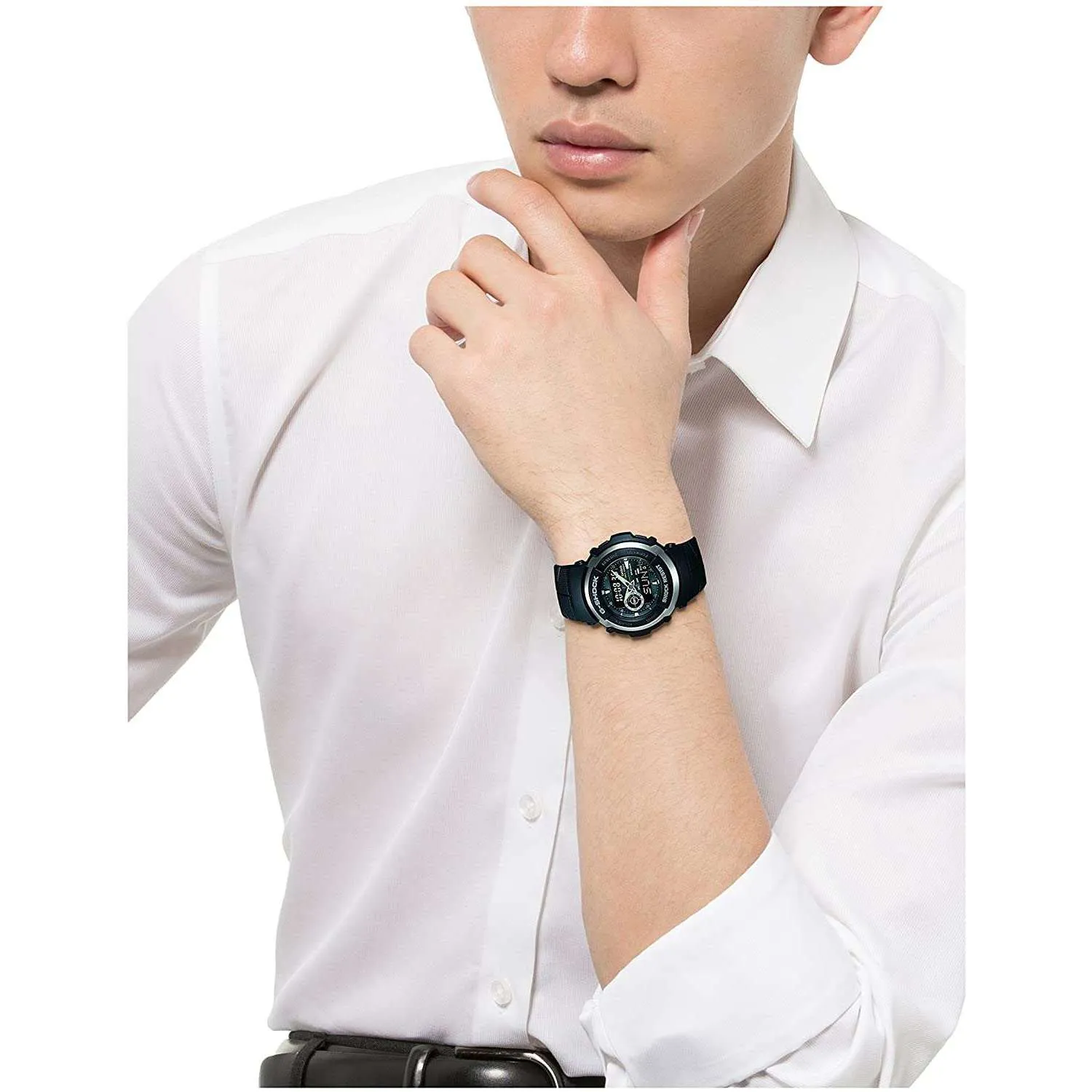 CASIO G-SHOCK G-300 SERIES JDM MEN WATCH G-300-3AJF